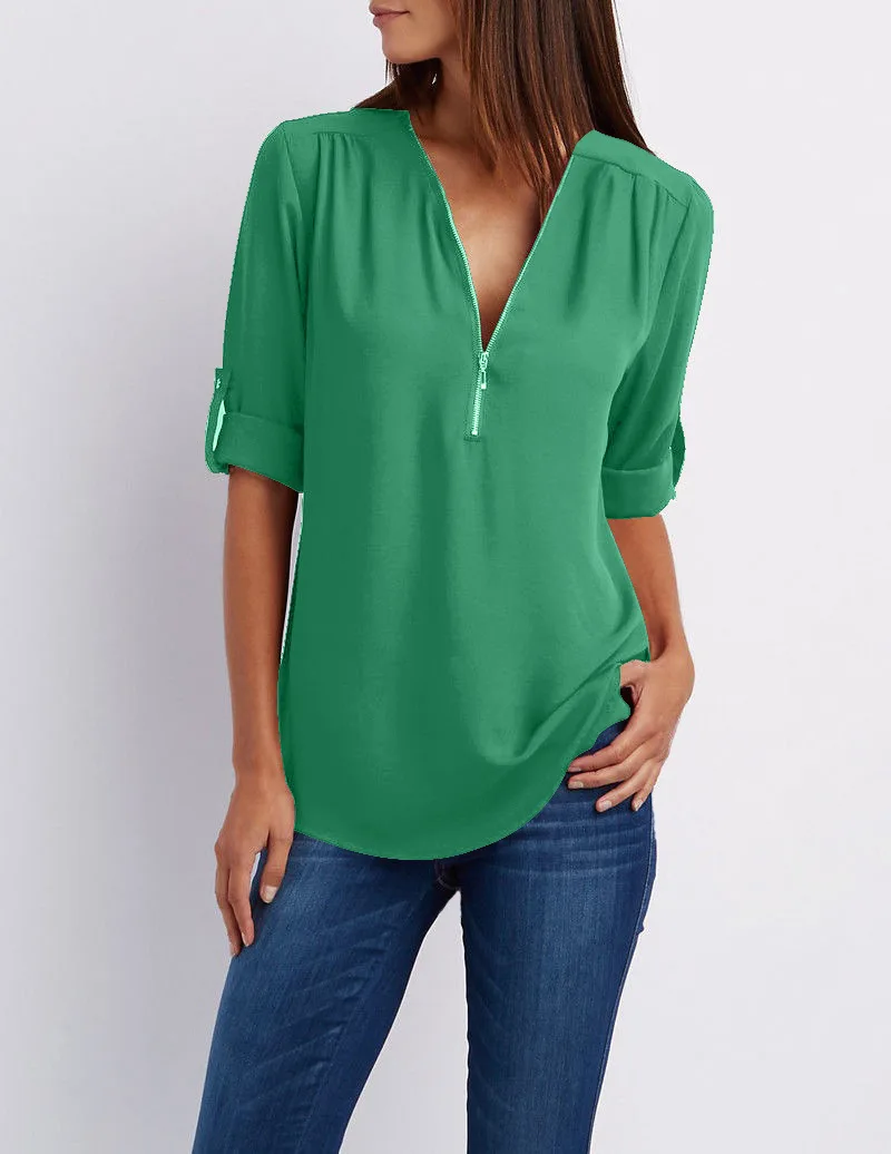 

Other Polyester Casual Basic Summer Autumn Women Long Sleeve