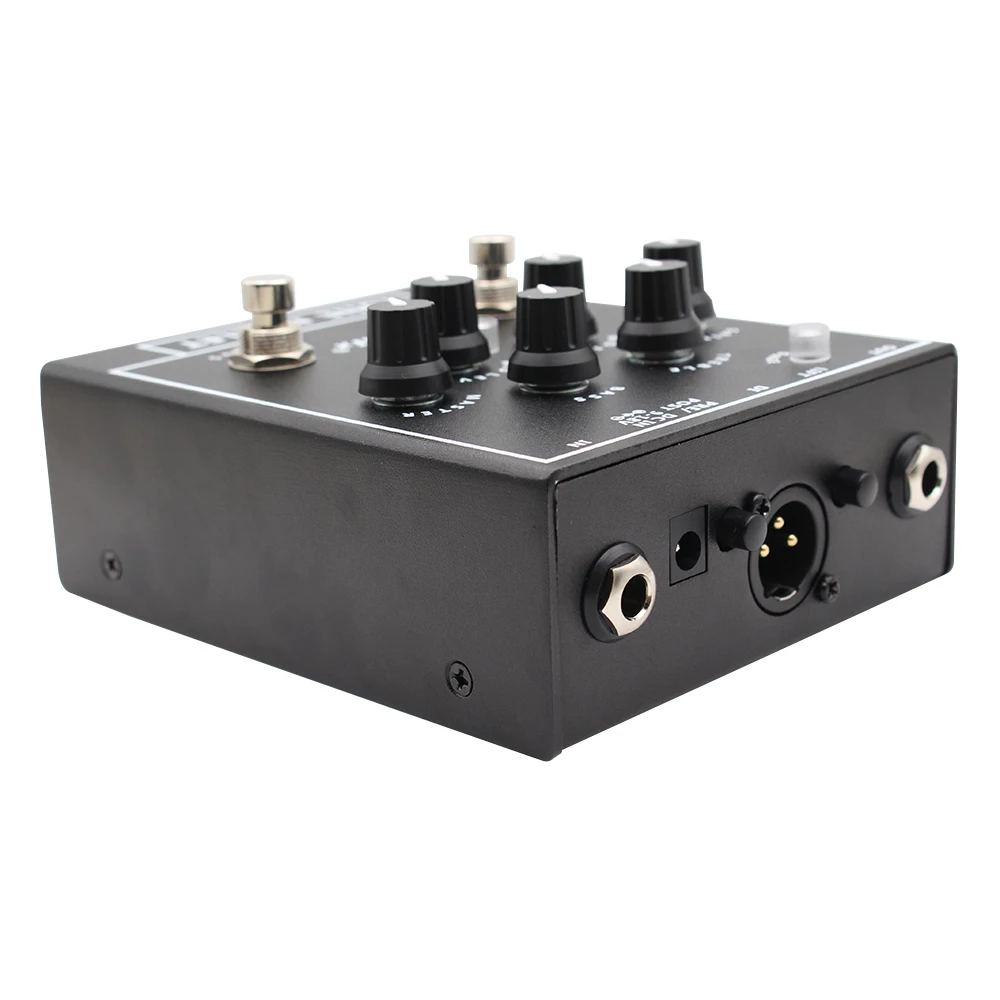 Гитарная педаль Demonfx Tone Mallet Bass Station Amps Preamp/DI