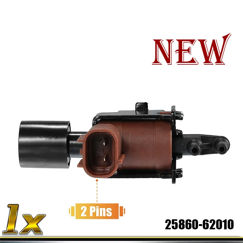 

Клапан Assy вакуумный переключатель 25860-62010 25860 для Toyota Для Avalon Highlander Sienna Solara для Lexus ES300 ES330 RX300 RX330