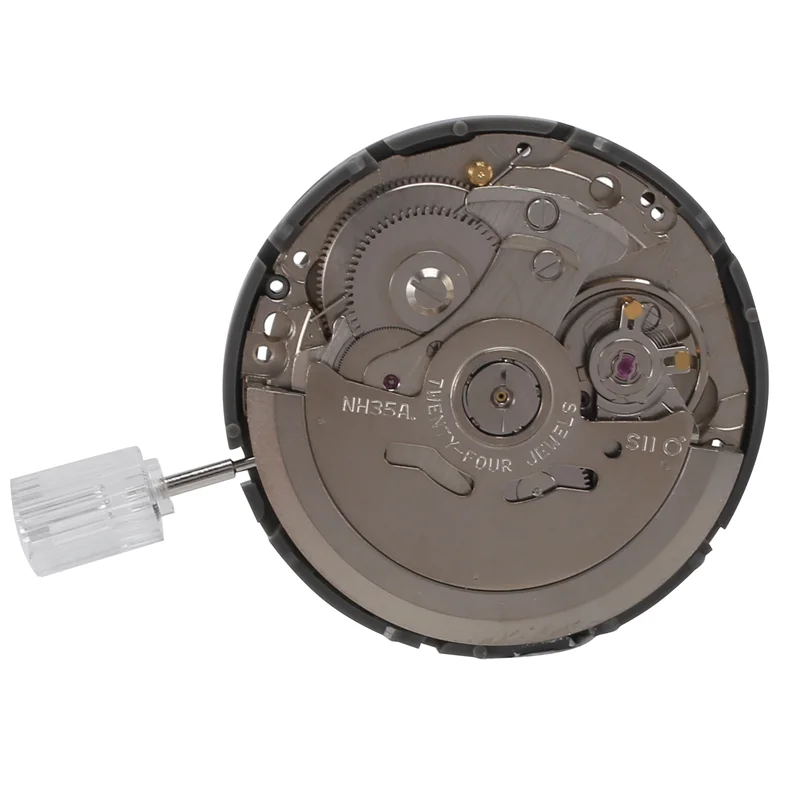 Новое поступление NH35/NH35A механизм (TMI)-совместим с 4R35