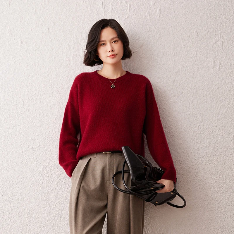 Женский кашемировый свитер WinvyNee