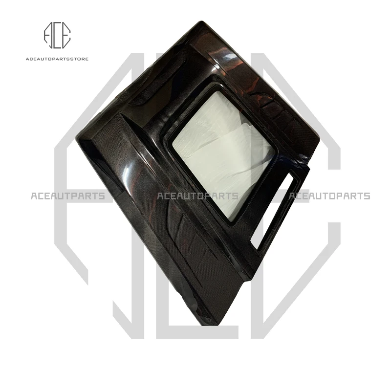 НАКЛАДКА ДЛЯ BENZ G-CLASS W463 G500 G55 G63 G350 IMP STYLE CARBON FIBER BONNET FOR HOOD RACING