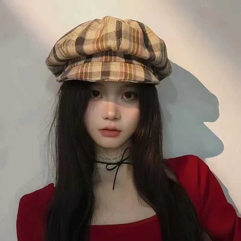 Женские украшения в стиле ретро маленькие виде цветных контрастных цветов