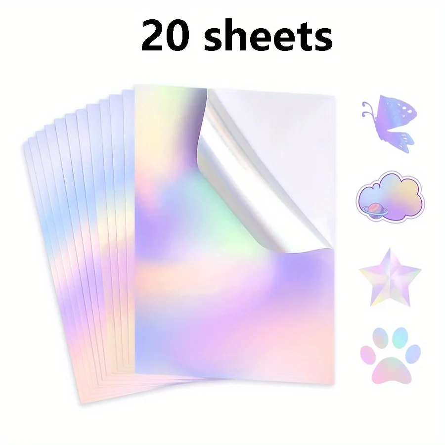 

Голографические виниловые наклейки для печати