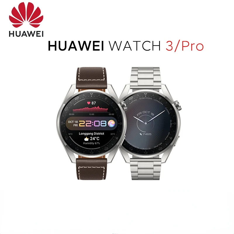 HUAWEI WATCH 3 Pro New eSIM ECG Cellular Calling All-day Health Management WATCH 3  smart mode of 3Day Battery Life Watch3 images - 6