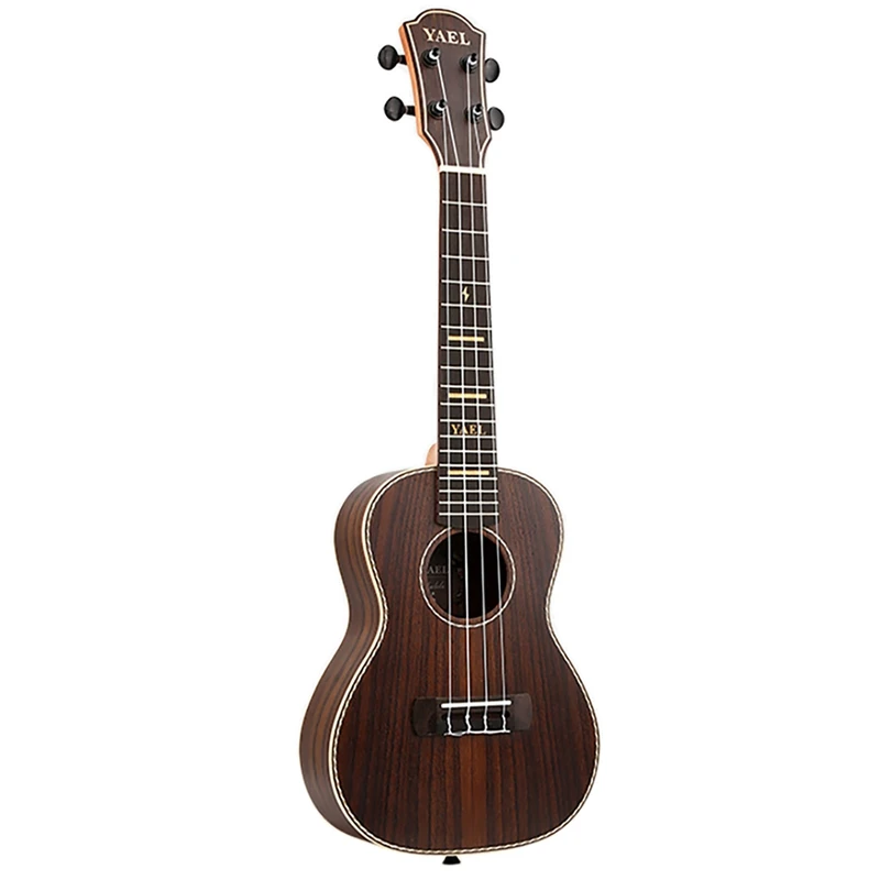 

YAEL 23Inch Ukulele 4-String Portable Guitar Instrument For Beginners Children Pick Stringed Instruments Mini Guitars