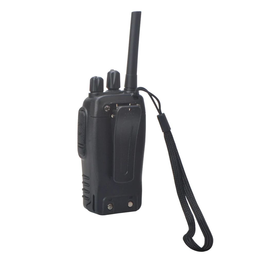 2Pack Walkie Talkie Baofeng BF-88E PMR 16Channels 446.00625-446.19375MHz License Free Radio with USB Charger and Earpiece