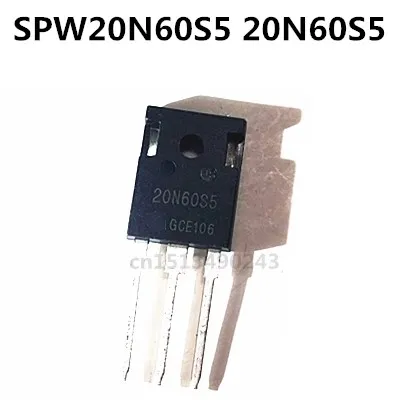 

Оригинал 2 шт./SPW20N60S5 20N60S5 TO-247 600V 20A