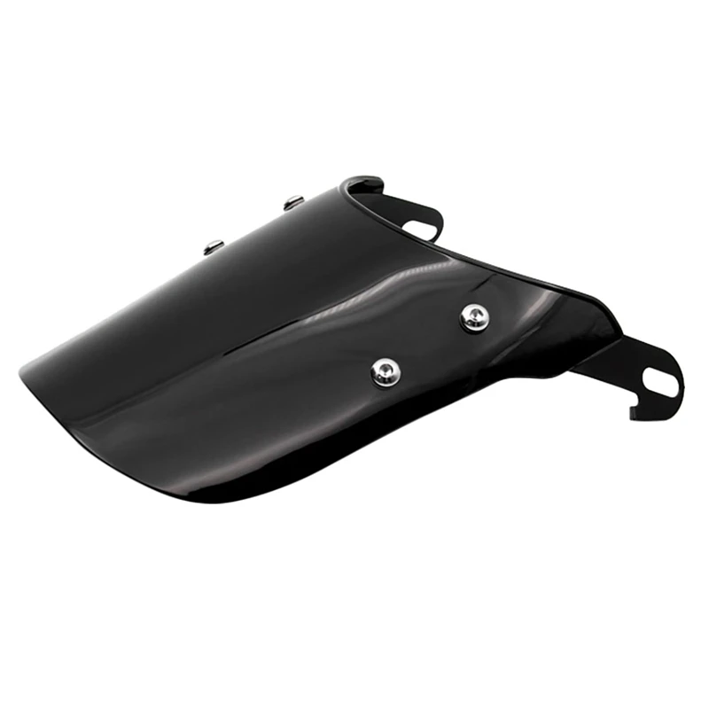 

Motorcycle Accessories Universal Motorcycle Windshield Wind Deflector For Motorbike 5Inch-7Inch Headlight