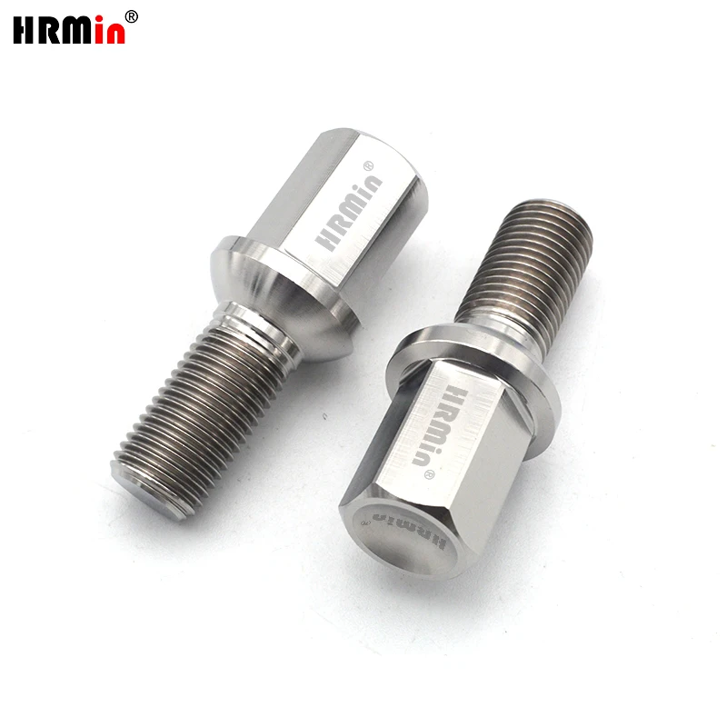 HRMin Высокое качество 20 шт. M14 * 1 5 мм 28/35 длиной Gr.5 титановое шаровое сиденье длинная