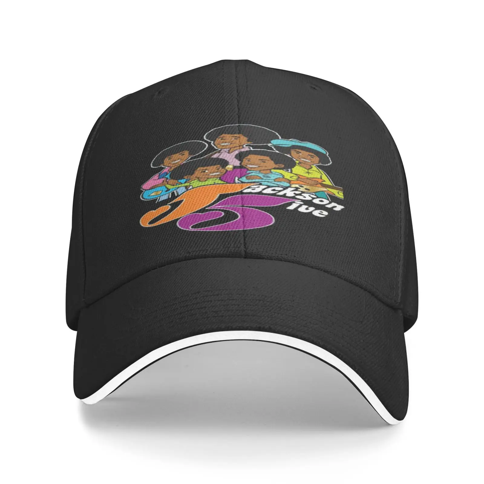 

Jackson 5 5 Multiple Colors From Men's Caps Cap Male Caps Women Cowboy Hats For Women Beret Hats Man Hat For Girls Cap For Men