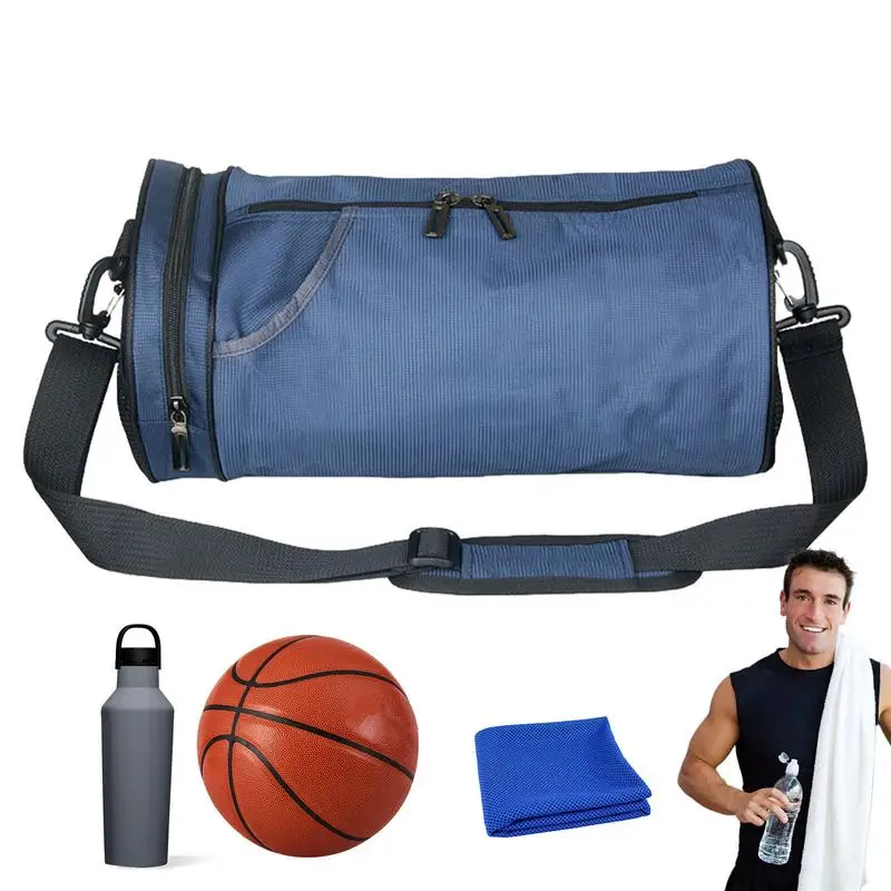 

Small Duffle Bag For Men Gym Travel Bag Workout Bag With Wet Compartment Multifunctional Waterproof Small Gym Duffel Bag For