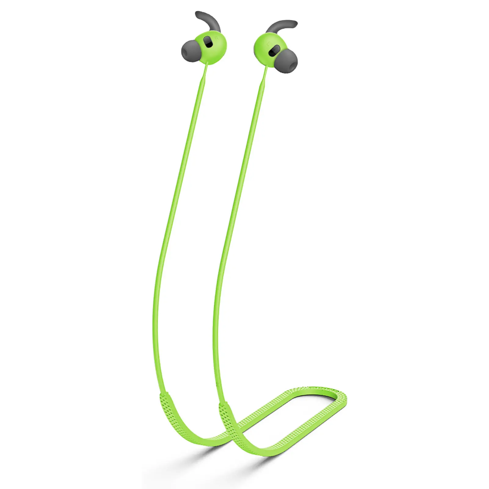 

Ремешок для наушников Fit Pro, мягкий силиконовый спортивный нескользящий держатель, шнур на шею