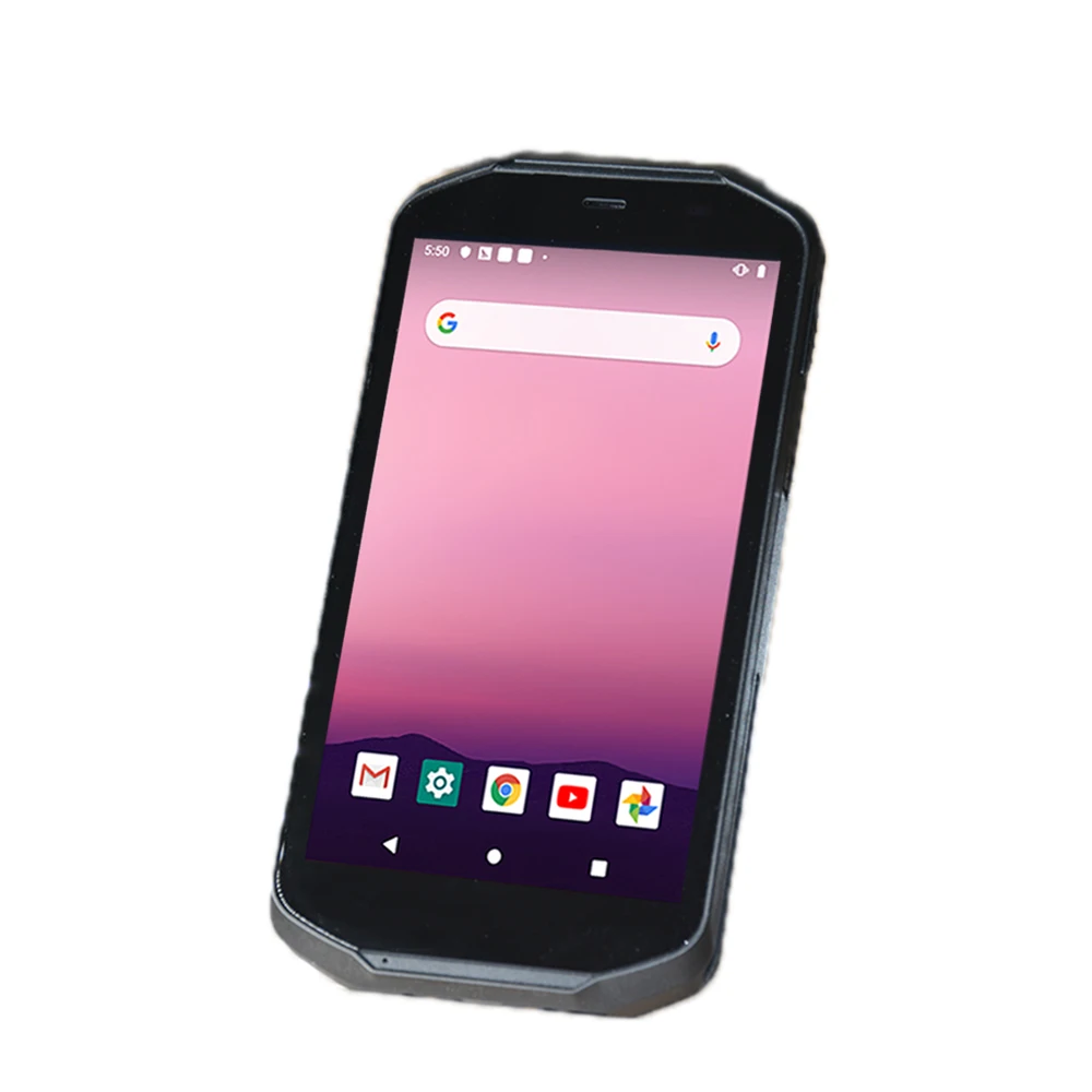 

Portable data terminal wifi handheld industrial mobile phone android barcode . HQ51