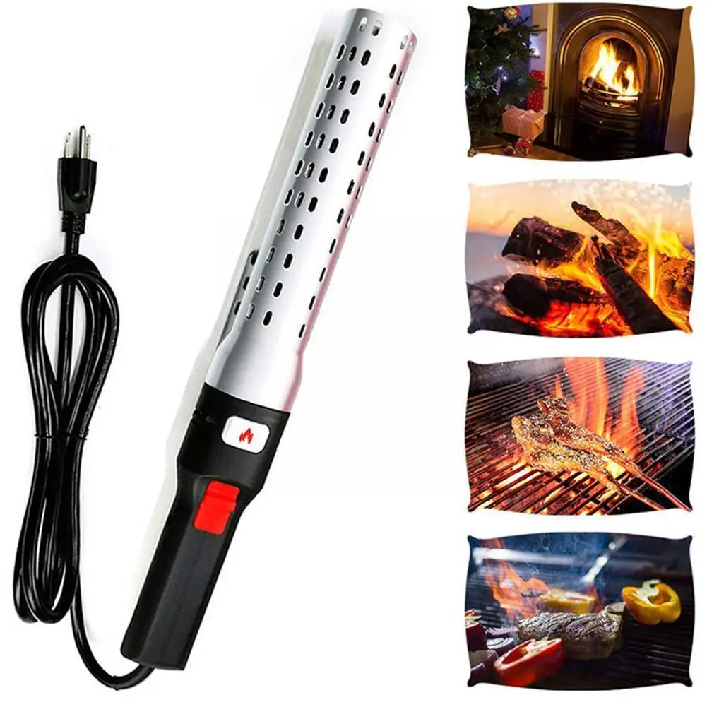 

Charcoal Lighter Electric BBQ Starter For Barbecue Grill Firelighter Accessories BBQ Combustion-supporting Device V2H9