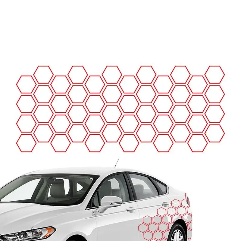 

Автомобильная наклейка в виде сот, 50*200 см/19,68 * дюйма