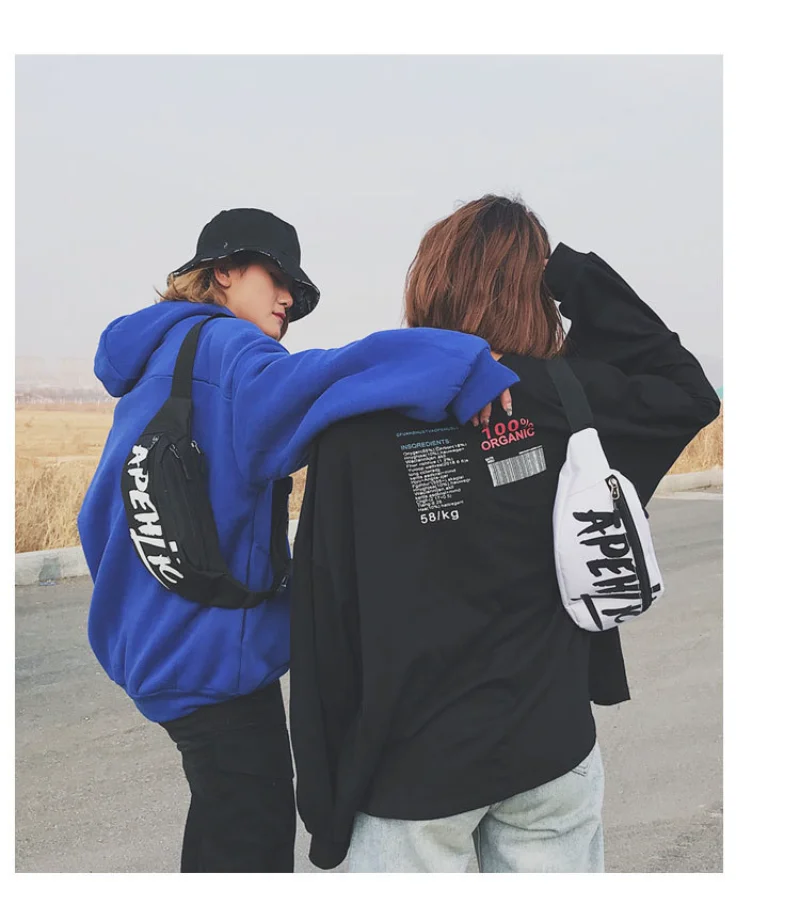 Men Shoulder Bags Waist Packs Sling Bag Crossbody Outdoor Sport Shoulder Chest Daily Picnic Canvas Messenger Bag Bolsa