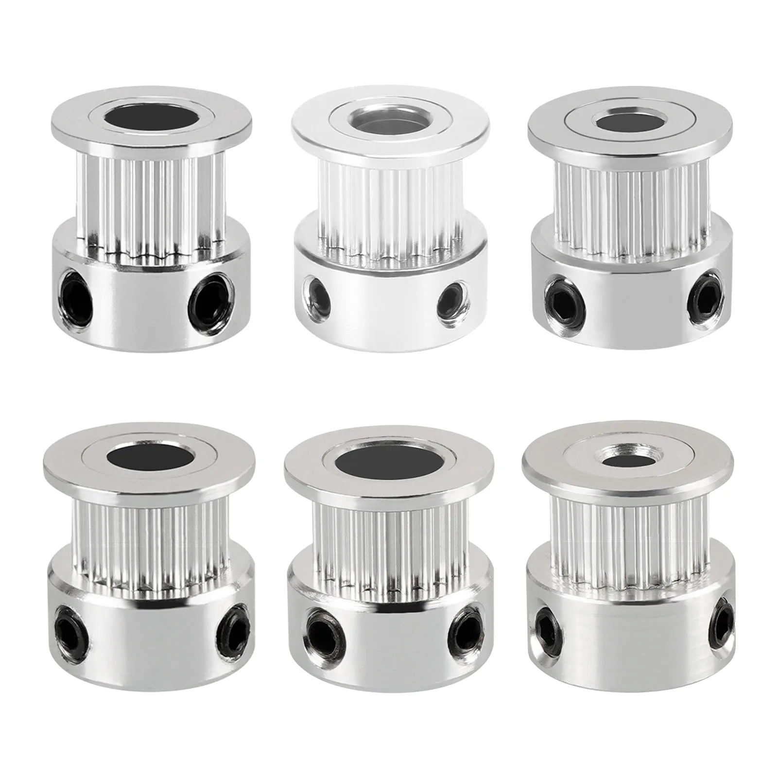 

2GT Pulley 16 Teeth Width 6mm Timing Belt Pulley Wheel 3D Printer Accessories For 3D Printer Milling Machine CNC Engine Lathe