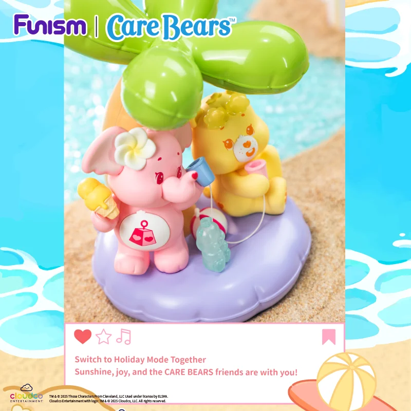 Фото FUNISM Care Bears Серия дружбы Фигурка Праздничная слепая коробка Фигурка Игрушка в подарок для детей Коллекционная серия Фигурки Экшн №2