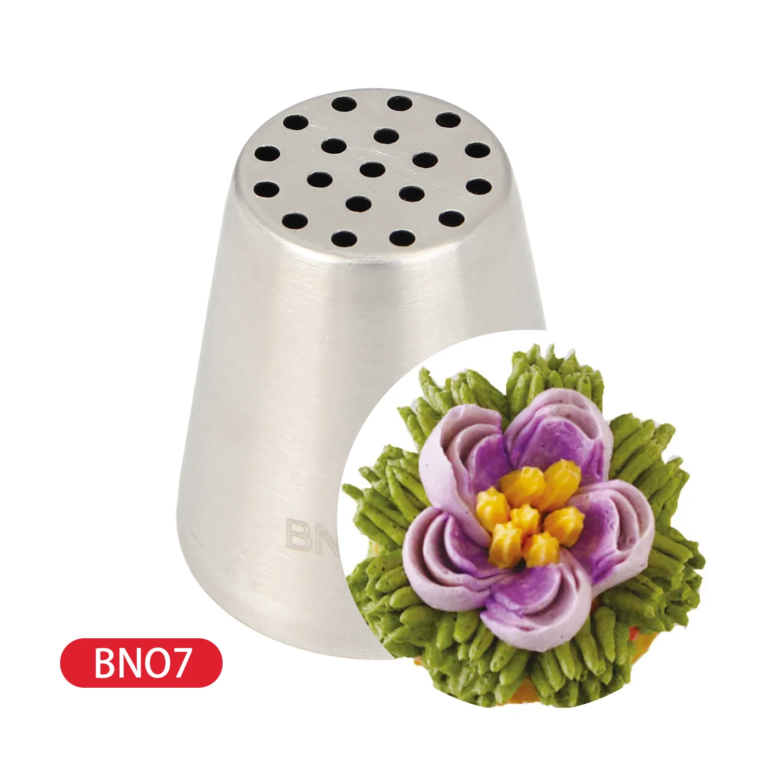 

Большие русские насадки для торта MRF из нержавеющей стали