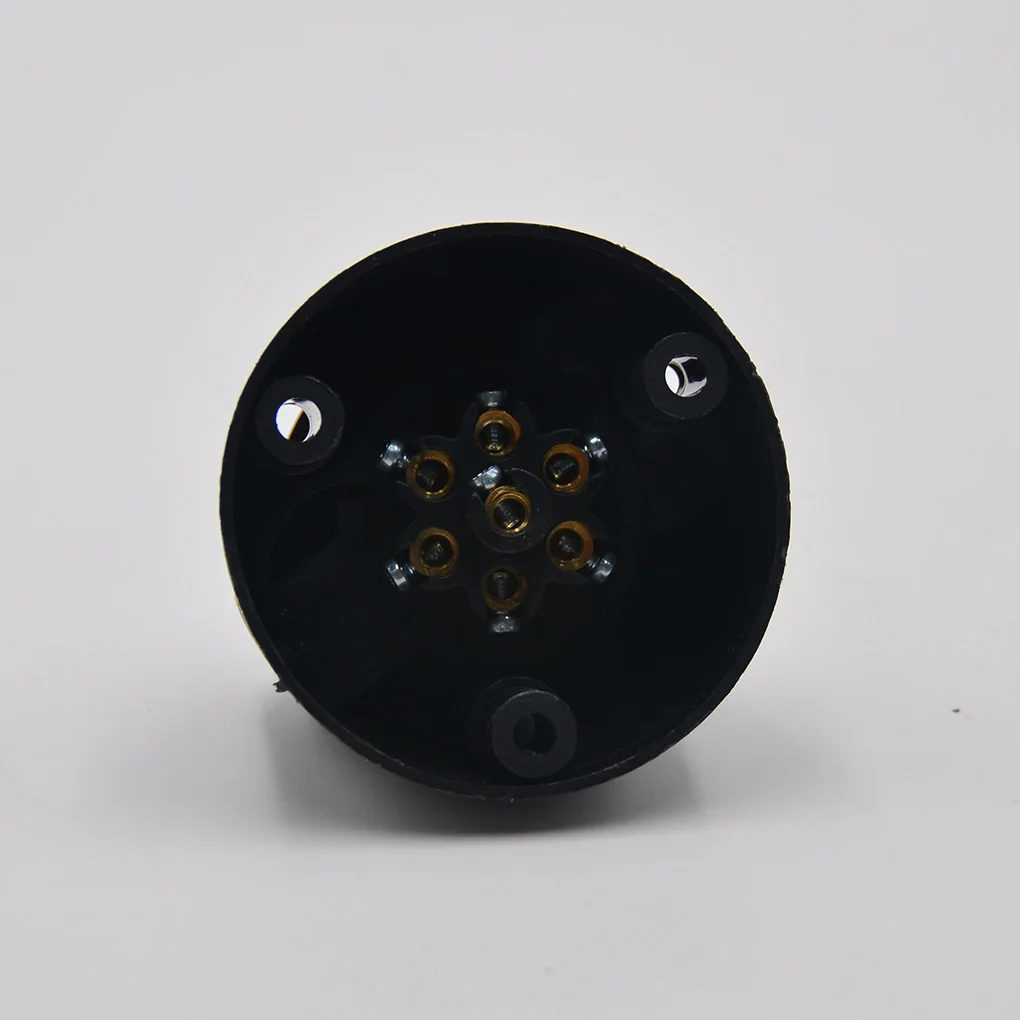 7 контактов 12 в прицеп фургон буксировочный буксир электрическая вилка