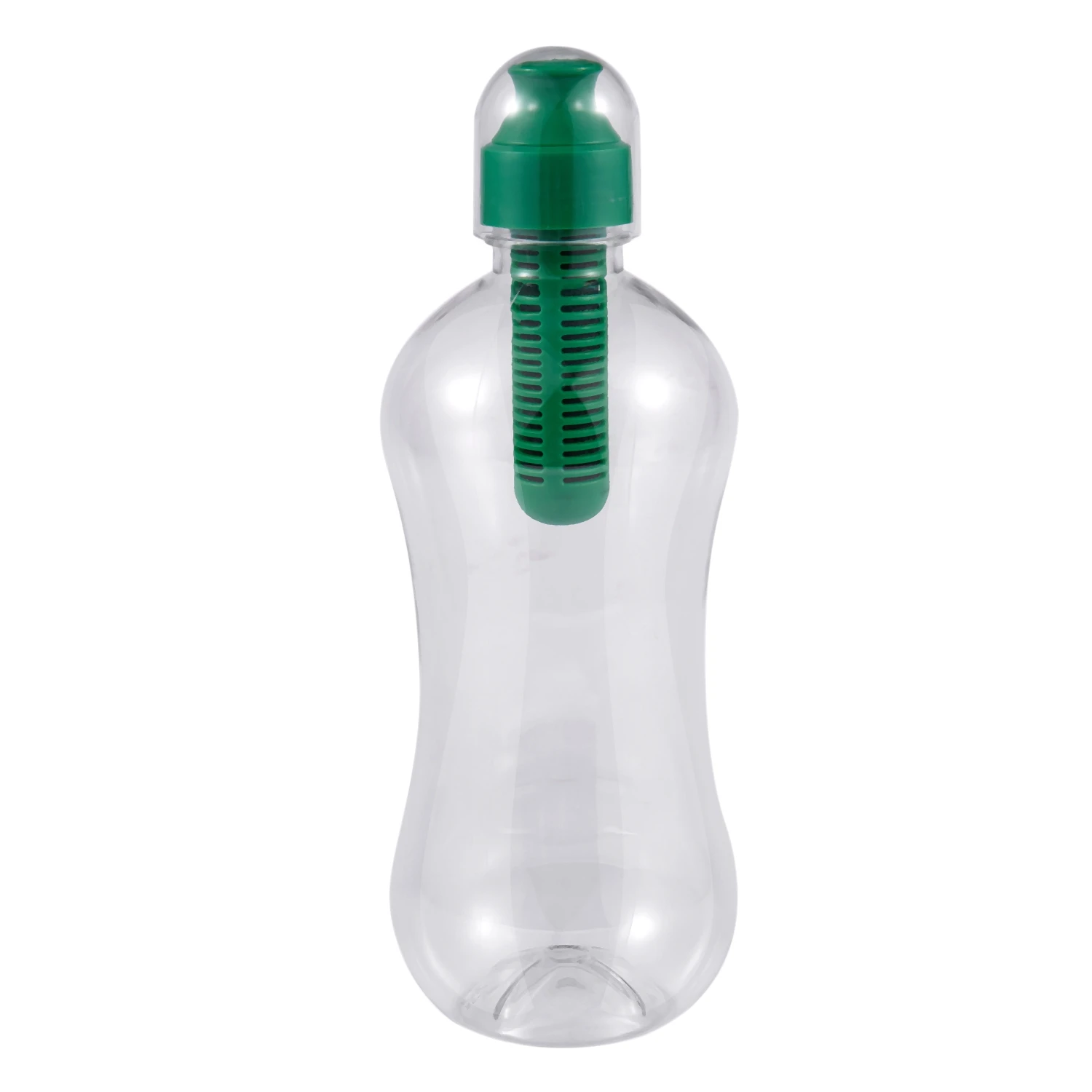 

550 мл уличная бутылка с фильтром увлажнения воды, фильтрованная Питьевая зеленая