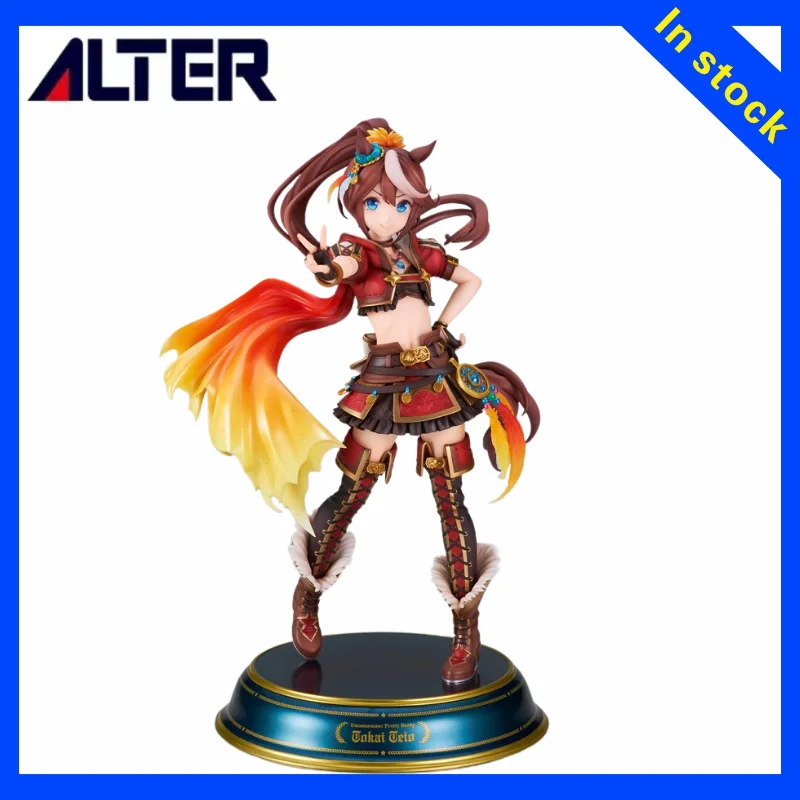 Фото 【ZW】Фигурка Alter Jockey Girl Pretty Derby Donghai Emperor в масштабе 1/7, модель, игрушка, подарок №1
