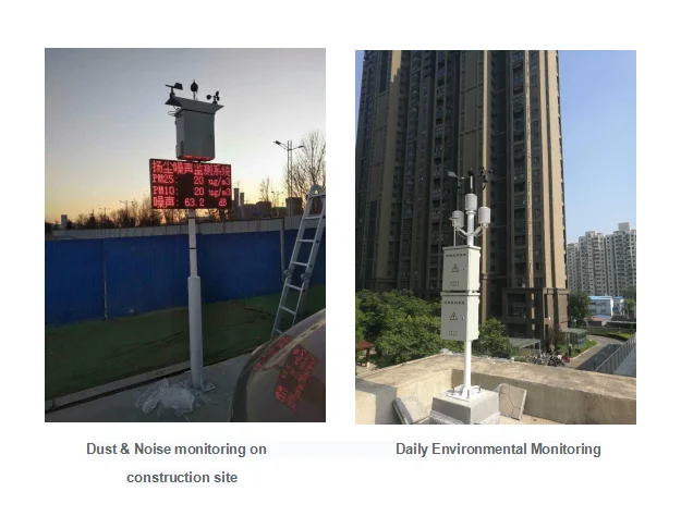 Флюоресцентный датчик скорости ветра