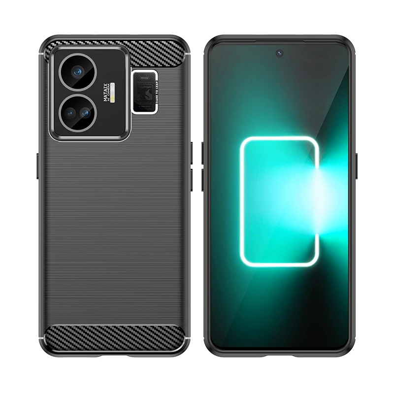 For Realme GT Neo 5 Case Realme GT Neo 5 Cover Funda Coque Soft TPU Silicone Shockproof Protective Phone Bumper Realme GT Neo5