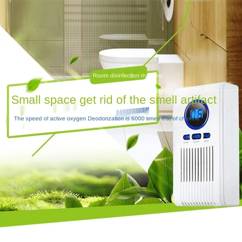 Генератор озона Bivolt, Портативный Озоновый ионизатор, очиститель воздуха с разъемом, очиститель воздуха для дома, офиса, отеля, Устранитель запахов домашних животных