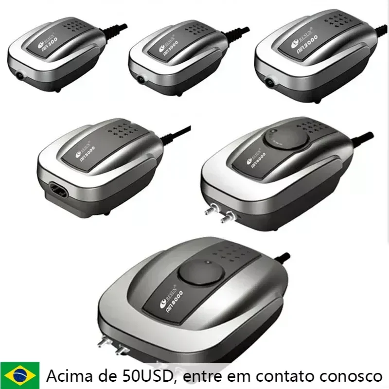 Воздушный насос для аквариума Resun 2 Вт 4 8 AIR-1000 AIR-2000 AIR-3000 AIR-4000 AIR-8000