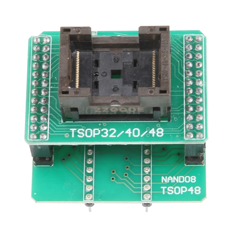 

1 Piece 2022 Adapters TSOP 48 TSOP48 NAND Adapter Only For TL866II Plus Programmer PC+Metal Module For NAND Flash Chips
