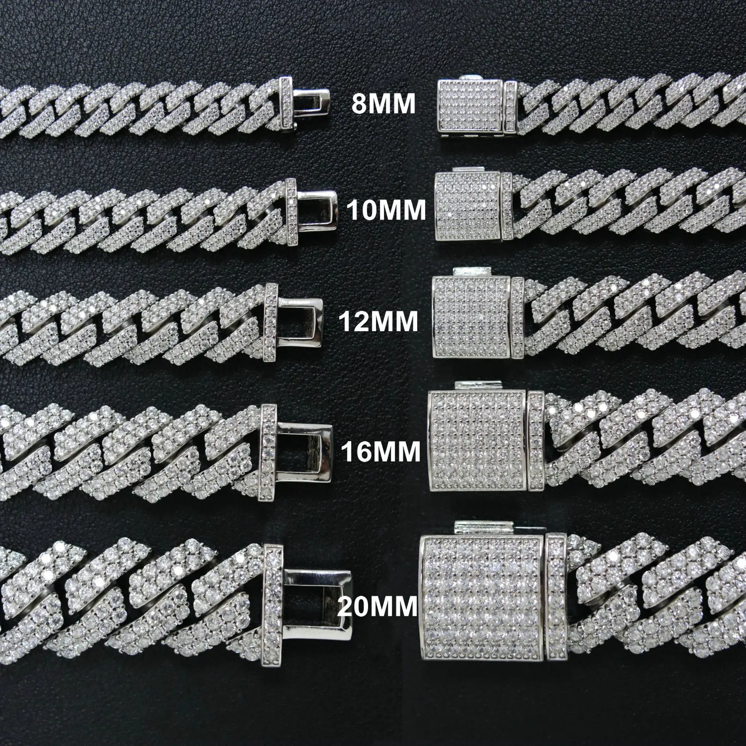 Лидер продаж ювелирные изделия в стиле хип-хоп серебро 925 пробы позолоченное 14