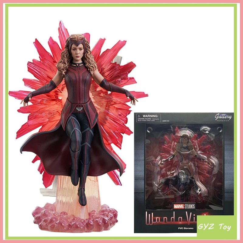 

Marvel Legends Diamond Select Toys Dst Marvel Studios Wonda Vison Scarlet Witch Diorama Original Figure Kid Toy Birthday Gifts