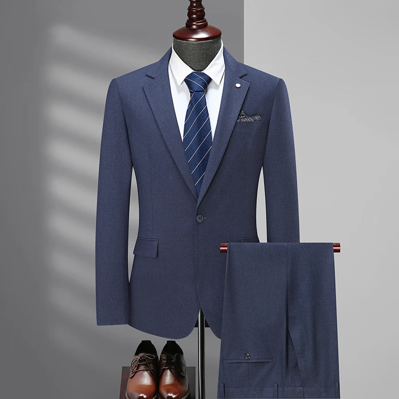 Новый (Блейзер + брюки) Мужской