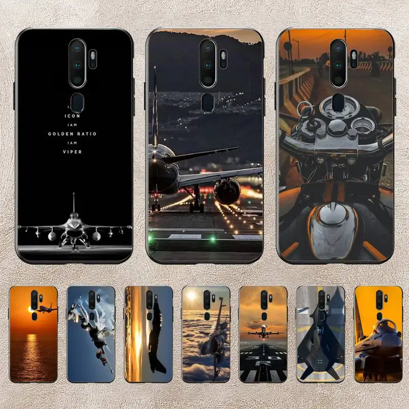 

Aircraft Airplane Phone Case For Redmi 9A 8A 6A Note 9 8 10 11S 8T Pro Max 9 K20 K30 K40 Pro PocoF3 Note11 5G Case