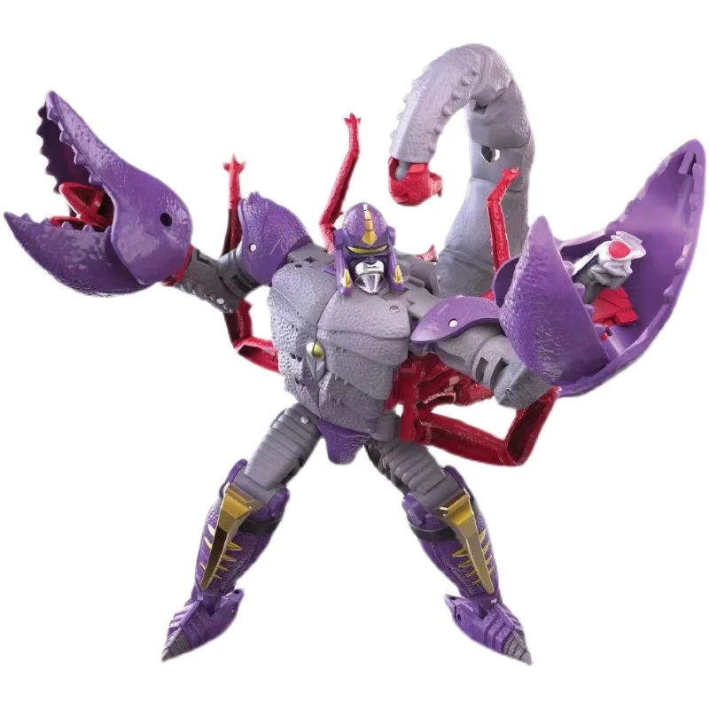 

Kingdom War for Cybertron Predacon Scorponok Robot Action Figure Classic Toys