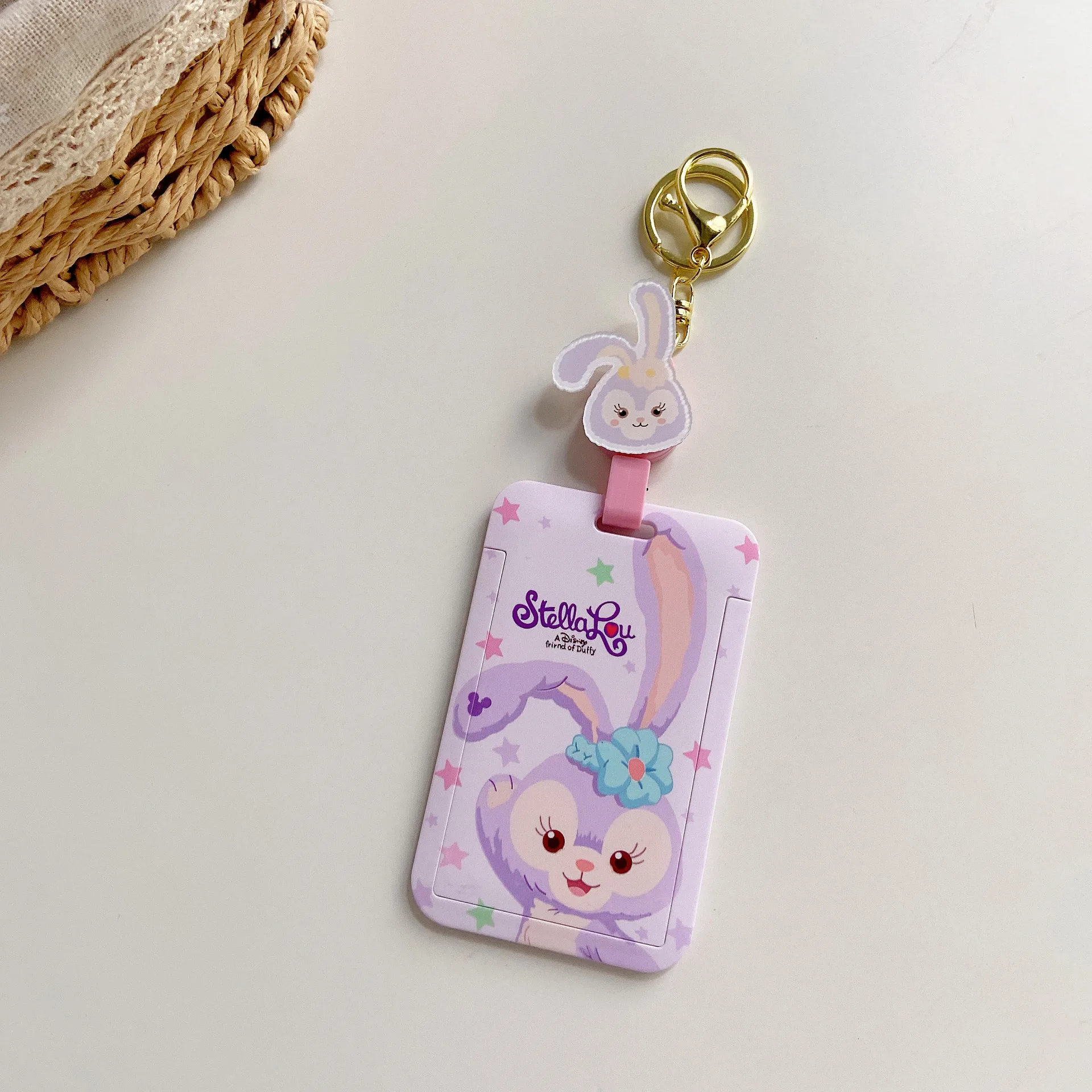 

Брелки для ключей Disney Duffy StellaLou 88741 с рисунком