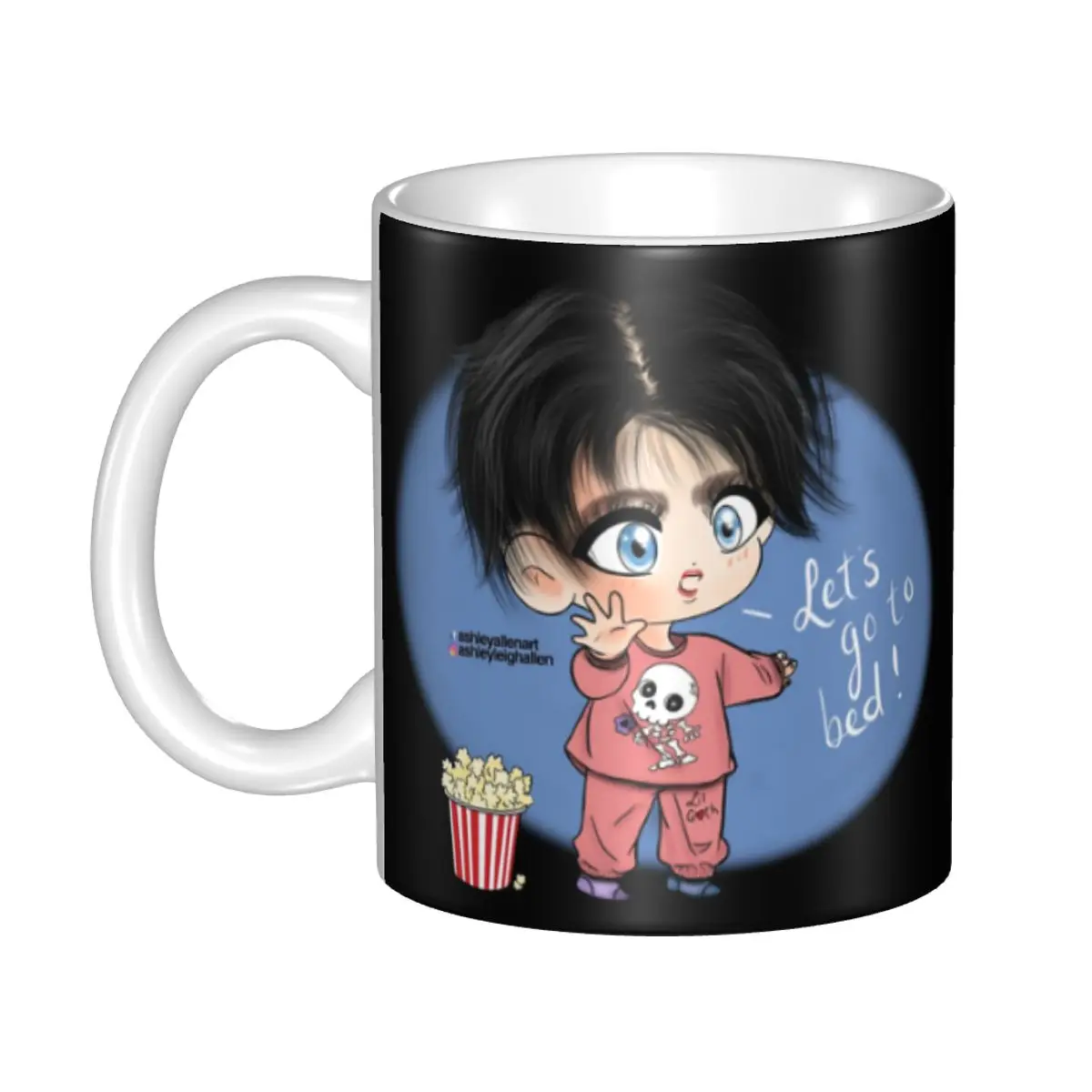 

Custom Music Rock Band Robert Smith Cure Coffee Mugs DIY Ceramic Milk Tea Cups