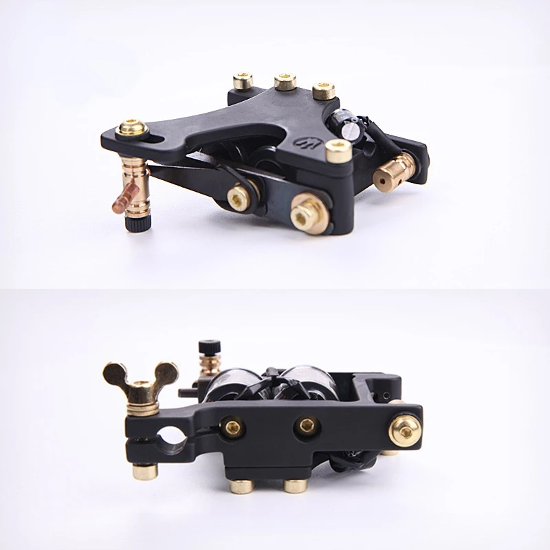 Новый тип сплав катушка тату-машина профессиональный 10 рулонов для обивки