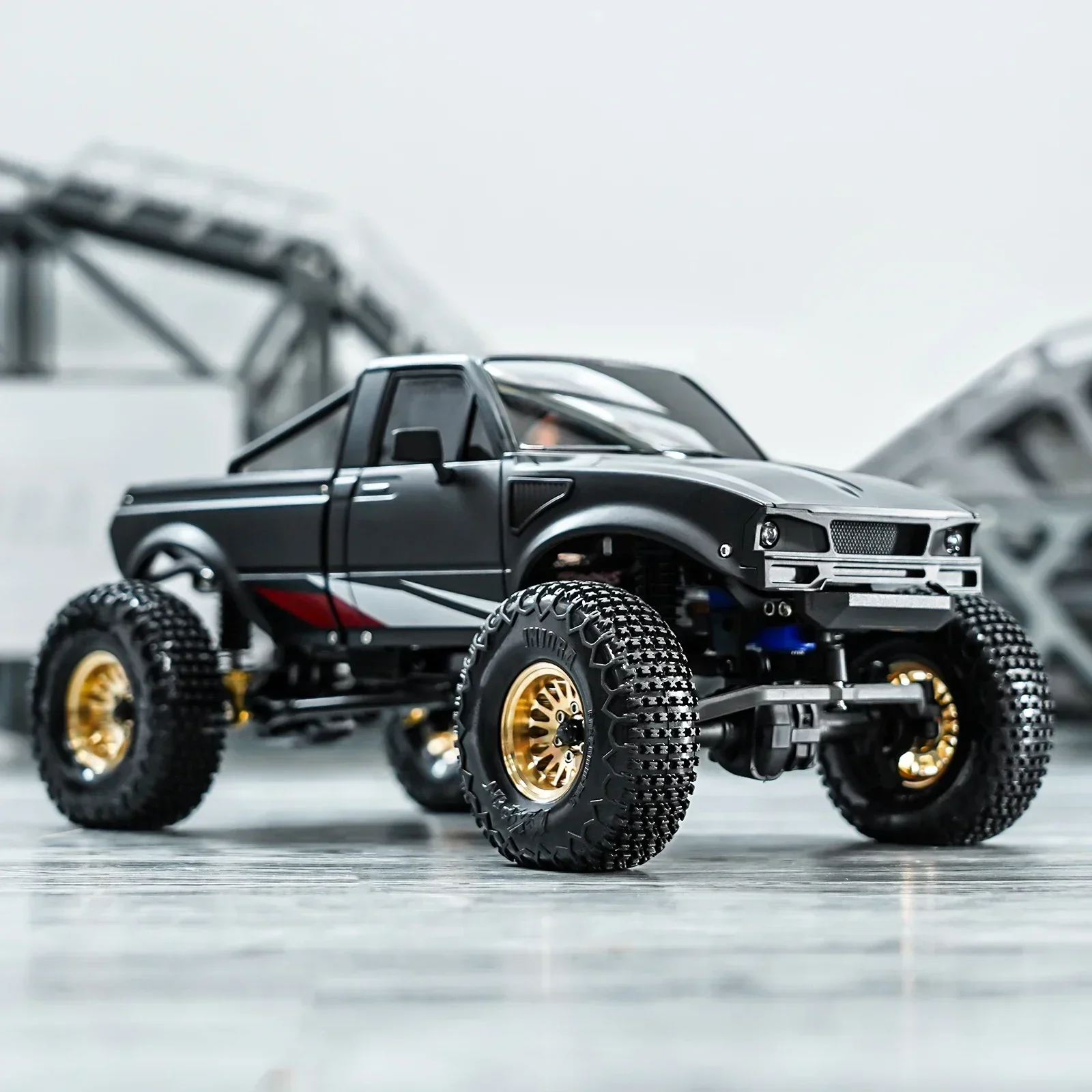 Шины 1 0 XHX с латунными колесами замком Plus комбинированные для радиоуправляемых