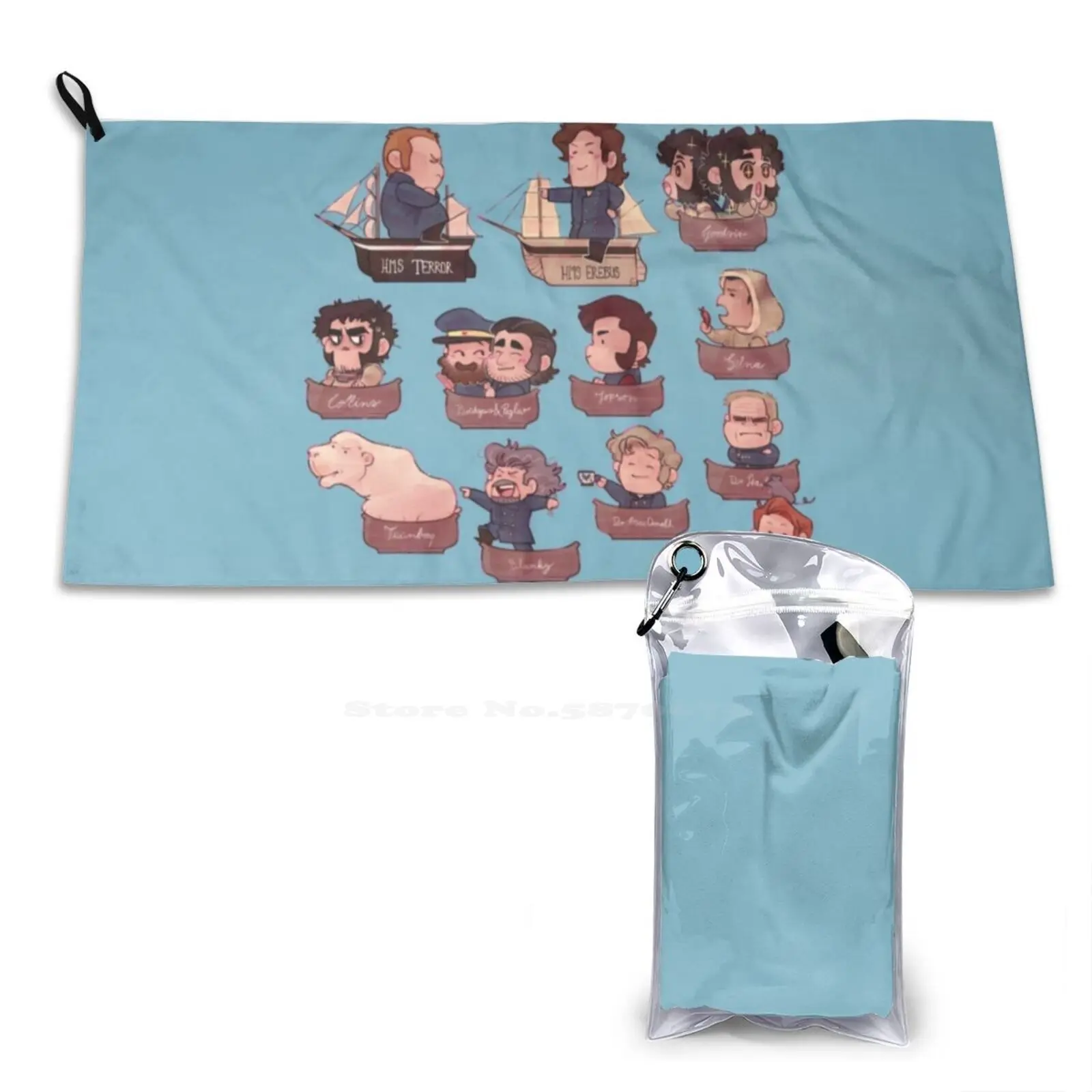 Все крошечные Terrors спортивное полотенце для фитнеса на открытом воздухе банная