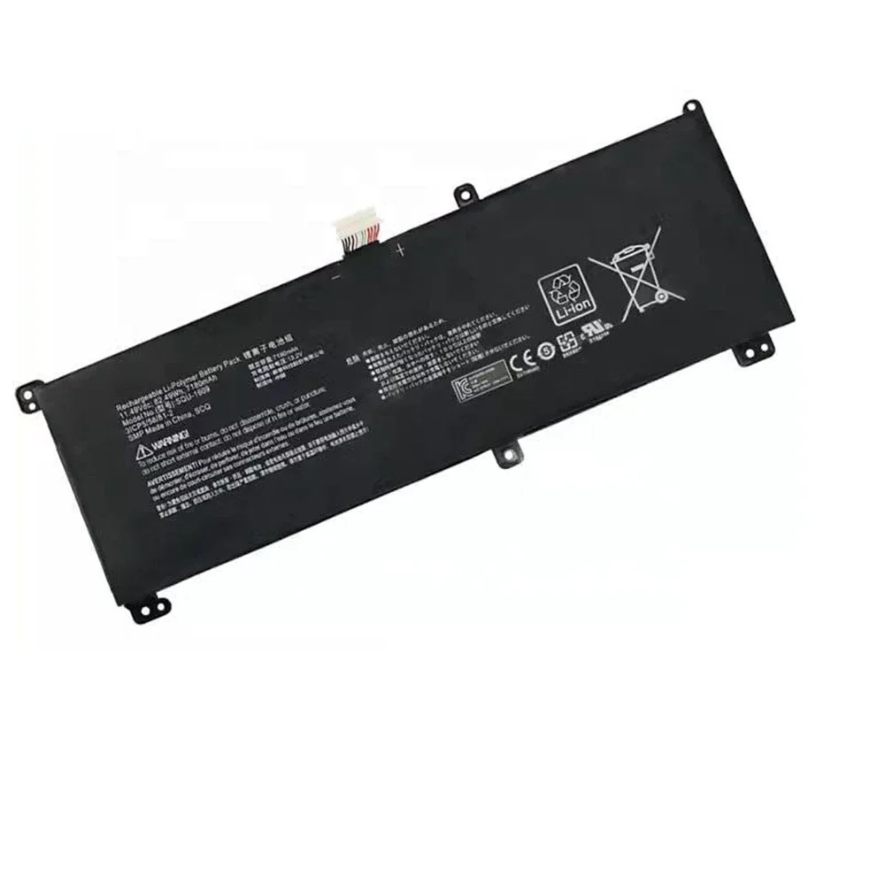 Абсолютно новый оригинальный телефон 11 49 в Вт-ч Аккумулятор для ноутбука Hasee