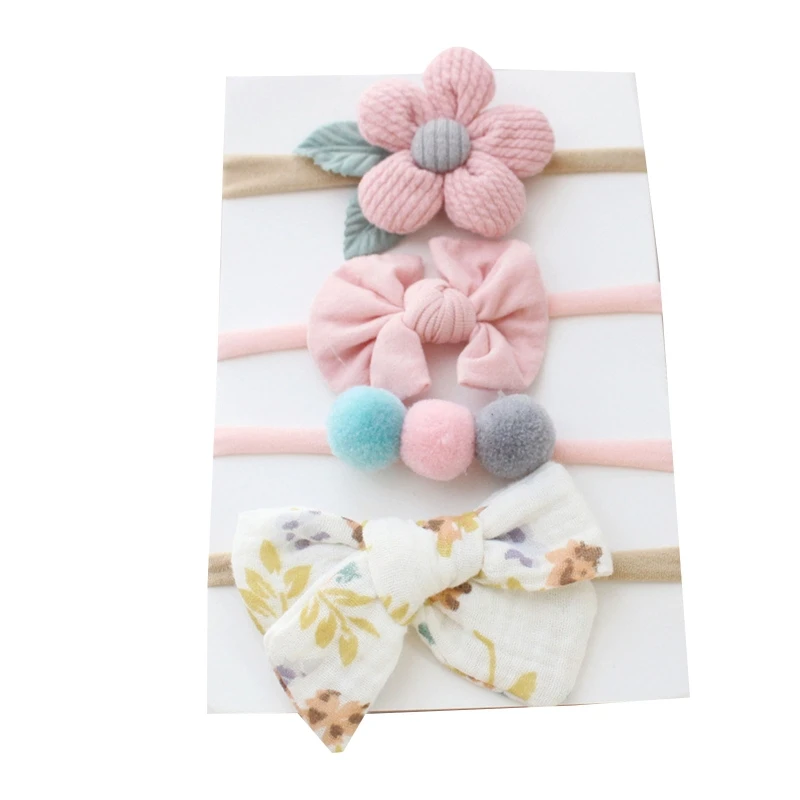 

Stretchy Headbands Soft Hair Dress for Infant Boy Girl Stylish Photography Props