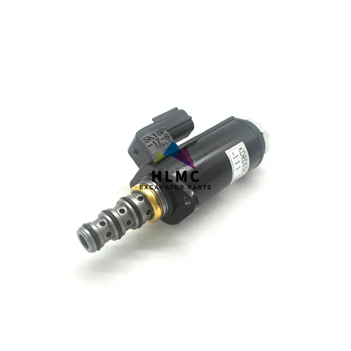 SK200-6 E200SR E130 E200SRLC EH130 электромагнитный клапан гидравлического насоса SK230-6/30C40-111