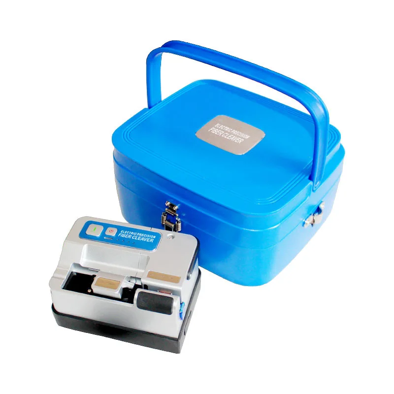 FTTH Fiber Optical Cleaver SF-10 Electric Optical Fiber Cutter