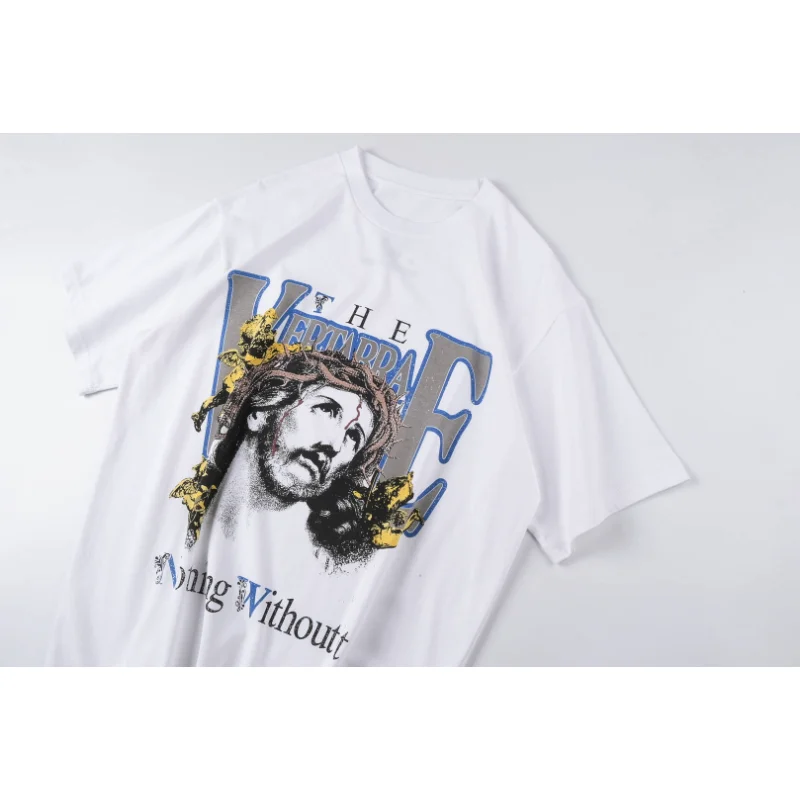 

Топ с круглым вырезом и коротким рукавом, в стиле хип-хоп