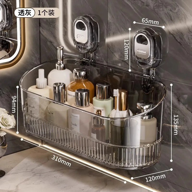 

Большая полка на присоске для ванной