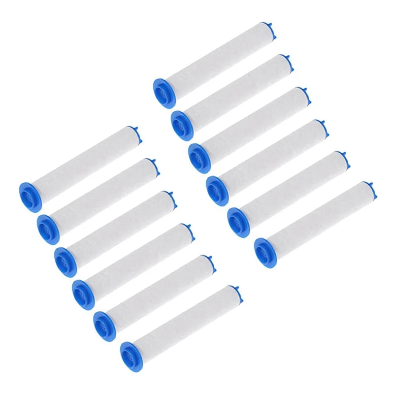 

18 Pieces of High Pressure Hand-Held Water Shower Filter Bathroom Bath Shower Filter Core Water Purification