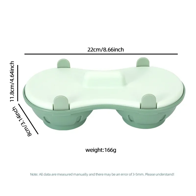 1 шт. микроволновая печь яйцо-браконьер 2 пластиковых сетки с крышкой яйцеварка